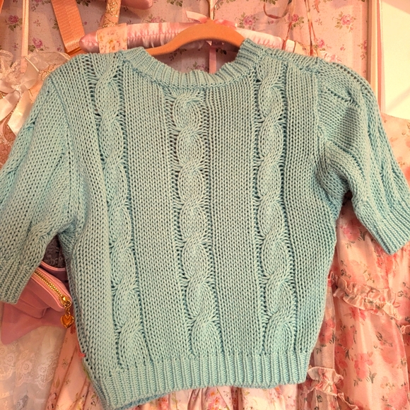 Knitted Cider Top - Picture 5 of 7